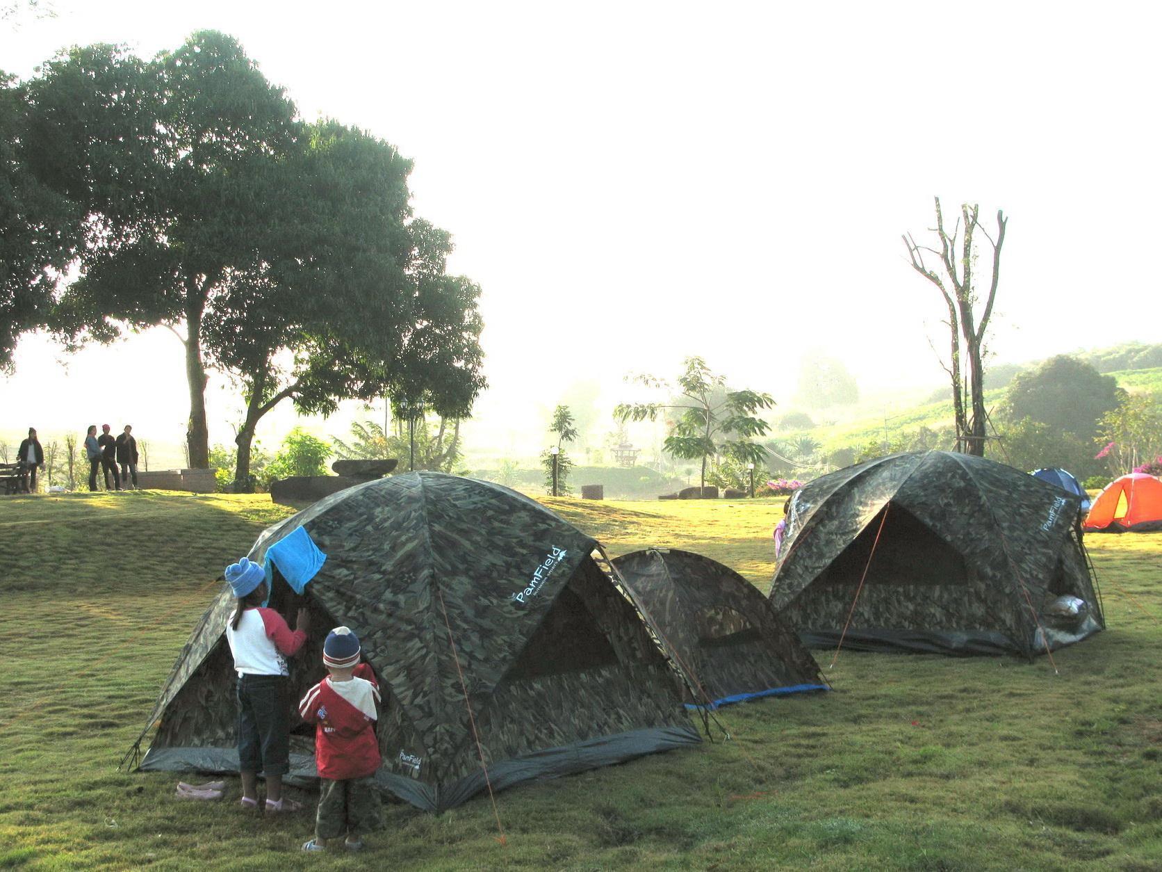 Bu-Ngasari Resort Wang Nam Khiao Esterno foto